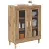 vidaXL Buffet Ch&ecirc;ne artisanal 69,5 x 34 x 90 cm Bois d'ing&eacute;nierie