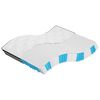 vidaXL Matelas &agrave; ressorts ensach&eacute;s moyen 160x200 cm