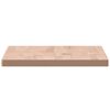 vidaXL Comptoir de salle de bain 60x40x2,5 cm bois massif de hêtre