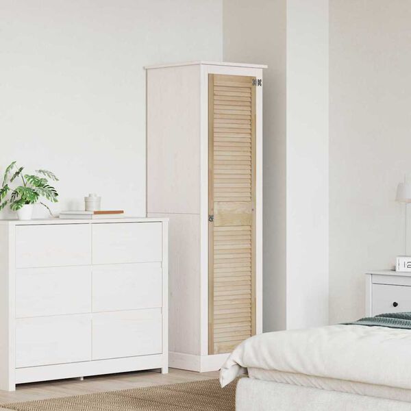 vidaXL Porte de Cabinet avec porte Naturel 140.5 x 2.1 x 49.5 cm