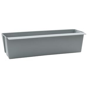 vidaXL Caisses &agrave; fleurs pour palettes Euro 12 pc Gris clair