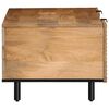 vidaXL Table basse marron 100x54x40 cm bois massif de manguier