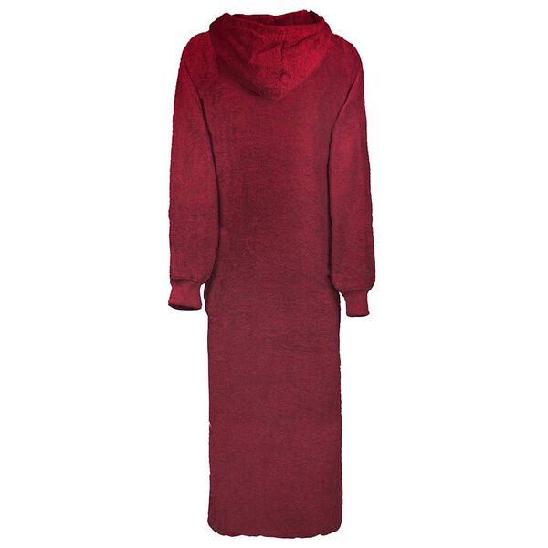 vidaXL Robe KINN Rouge XXL Coton