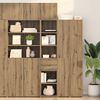vidaXL Haut Armoire avec tiroir Ch&ecirc;ne artisanal 40 x 42,5 x 185 cm