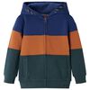 Sweat-shirt &agrave; capuche et fermeture &eacute;clair pour enfants 116