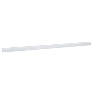 vidaXL Nez de marche 30 pcs Argent&eacute; 67 x 3 x 2 cm Aluminium