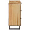 vidaXL Buffet Marron 60 x 33 x 75 cm Bois de mangue massif