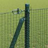 vidaXL Poteau de cl&ocirc;ture. Vert 25 x 1,2 m (maille 19 x 19 mm)