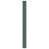 vidaXL Membrane anti-mauvaises herbes vert 1,5x50 m PP