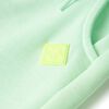 Pantalon de surv&ecirc;tement pour enfants vert vif 116