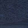 vidaXL Serviettes pour invités 10pcs Coton 450g/m² 30x50cm Bleu marine