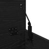 vidaXL Boîte de Rangement Chêne noir 60 x 35 x 35 cm Bois d'ingénierie