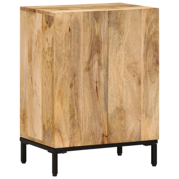vidaXL Buffet 53x35x72 cm bois massif de manguier
