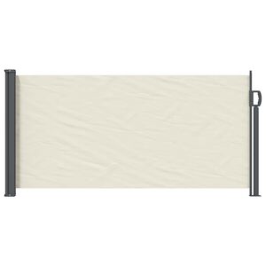 vidaXL Store lat&eacute;ral r&eacute;tractable 100 x 300 cm 100% polyester fer acier