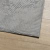 vidaXL Tapis IZA poils courts style scandinave gris 240x340 cm
