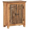 vidaXL Buffet 60x33x75 cm Bois d'acacia solide et bois de récupération
