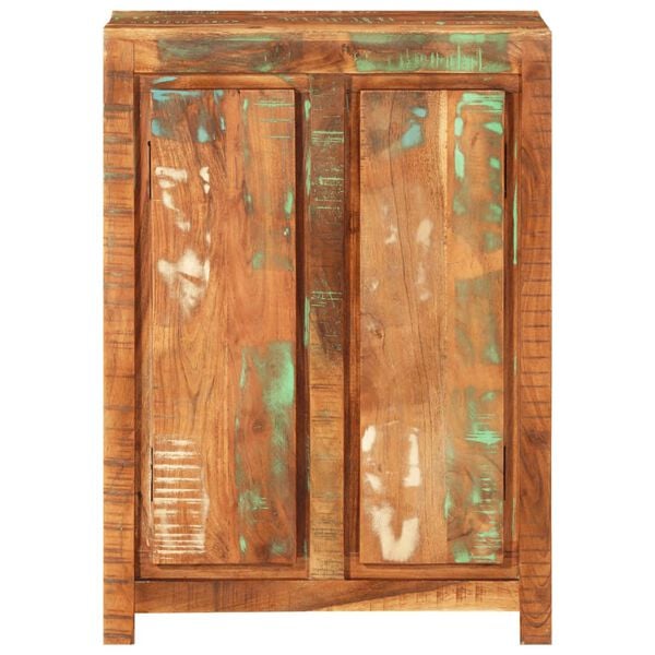 vidaXL Buffet 55x33x75 cm bois massif de récupération