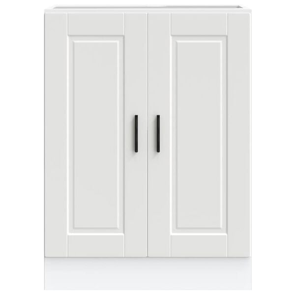 vidaXL Armoire de cuisine Porto blanc bois d'ingénierie