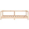 vidaXL Cadre de lit pour enfant 70x140 cm bois de pin massif