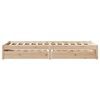 vidaXL Cadre de lit sans matelas 90x200 cm bois de pin massif