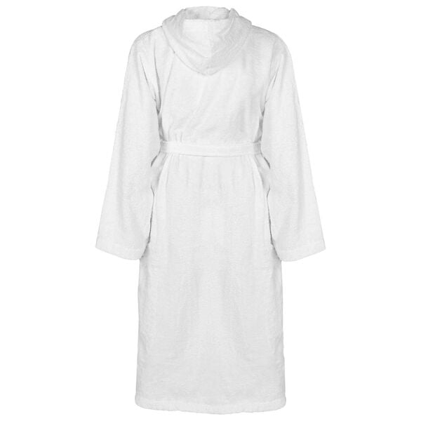 vidaXL Peignoir KINN Blanc XL Coton