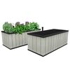 Keter Jardinière grande Sequoia Gris PP 240933