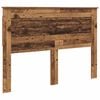 vidaXL T&ecirc;te de lit Bois Ancien Bois d'ing&eacute;nierie