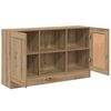 vidaXL Buffet ch&ecirc;ne artisanal 120x30,5x70 cm bois d'ing&eacute;nierie