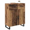 vidaXL Buffet Bois Ancien 69,5 x 34 x 90 cm Bois d'ing&eacute;nierie