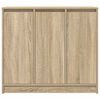 vidaXL Buffet chêne sonoma 85x34x76 cm bois d'ingénierie