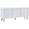 vidaXL Buffet Blanc 160x40x70 cm MDF