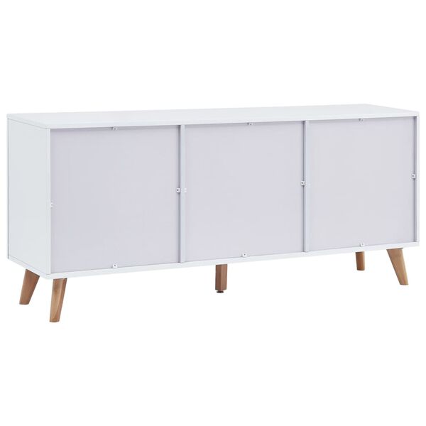 vidaXL Buffet Blanc 160x40x70 cm MDF
