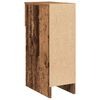 vidaXL Tables de chevet avec tiroir 2 pcs vieux bois 20x36x60 cm