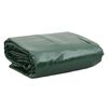 vidaXL B&acirc;che vert 1,5x20 m 650 g/m&sup2;