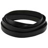 vidaXL Sangle en Cuir Noir 500 x 1,5 cm Cuir