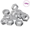 vidaXL &Eacute;crou Hexagonal 23377 pcs Argent&eacute; M&eacute;tал