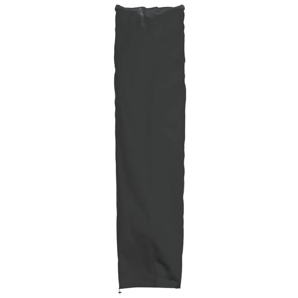 vidaXL Housse de parapluie de jardin noir 240x57/57 cm oxford 420D