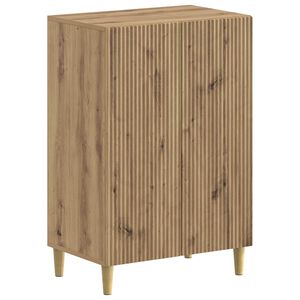 vidaXL Cabinet &agrave; chaussures ARNHEM 59,5 x 39,5 x 90 cm Ch&ecirc;ne artisanal