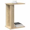 vidaXL Table d'appoint Ch&ecirc;ne Sonoma 35 x 25 x 50 cm Bois d'ing&eacute;nierie