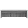 vidaXL Bureau mural Gris Sonoma 100 x 45 x 30 cm Bois d'ing&eacute;nierie