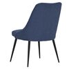 vidaXL Chaises &agrave; manger lot de 6 bleu tissu