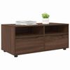 vidaXL Meuble TV Ch&ecirc;ne brun 100 x 48 x 43 cm Bois d'ing&eacute;nierie