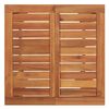 vidaXL Ensemble de bar de jardin 3 pcs bois d'acacia solide