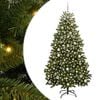 vidaXL Sapin de No&euml;l Artificiel &agrave; Branches Articul&eacute;es 180 cm 300 LED