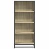 vidaXL Biblioth&egrave;que ch&ecirc;ne sonoma 60x35x139 cm bois d'ing&eacute;nierie