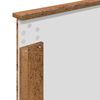 vidaXL Cadre de lit Bois ancien 90 x 190 cm Bois de pin massif