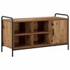 vidaXL Cabinet &agrave; chaussures 100 x 39,5 x 55,5 cm Bois d'ing&eacute;nierie