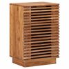 vidaXL Table de chevet faite main Naturel 40 x 30 x 60 cm