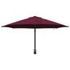 vidaXL Parasol de jardin Bordeaux 248 x 248 x 148 cm