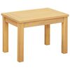 vidaXL Table basse de jardin 50x35x36 cm Bois solide d'acacia